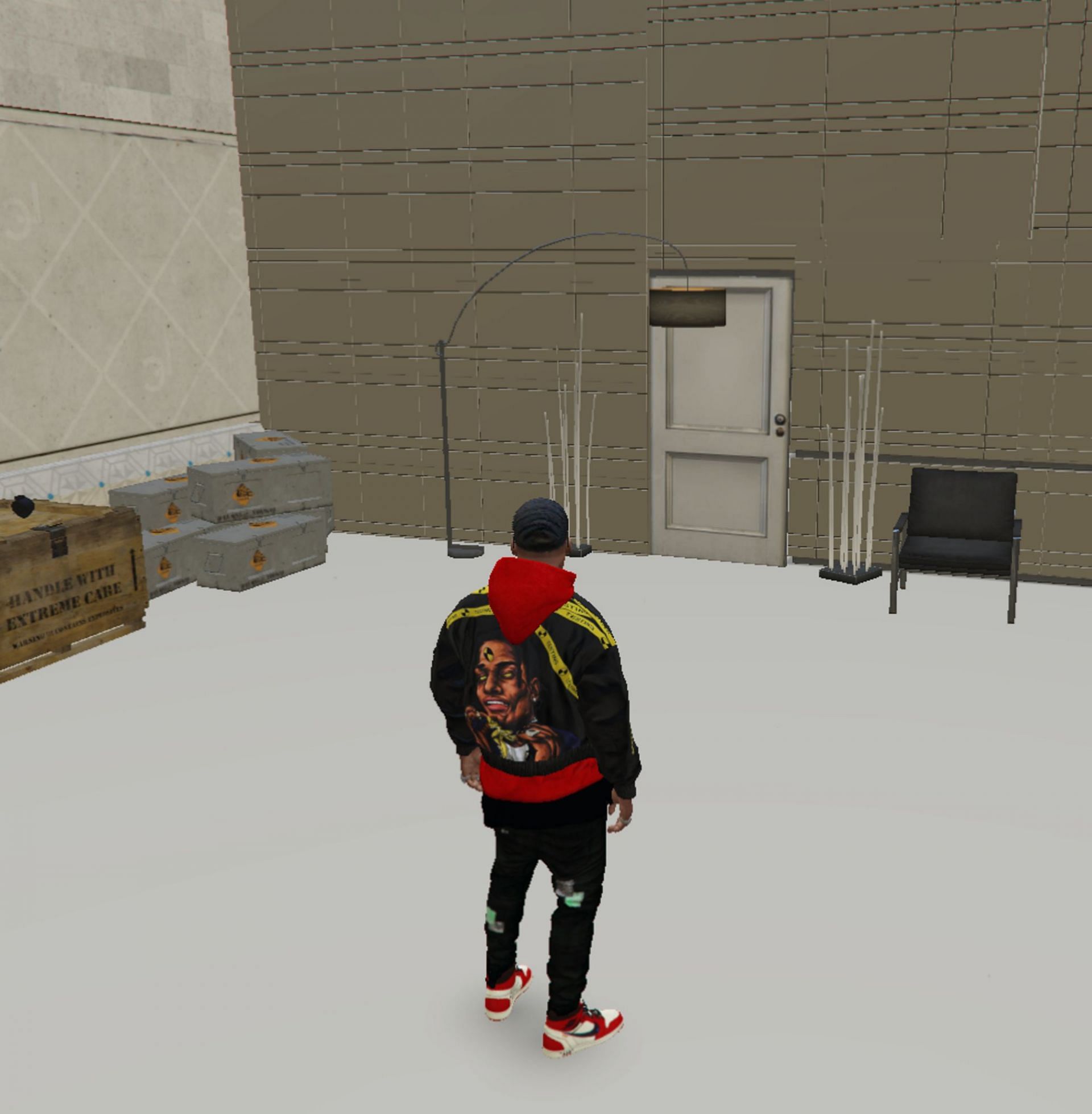 Safehouse v2 mod in GTA 5 (Image via gta5-mods.com)